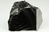 Lustrous, High Grade Colombian Shungite - New Find! #190402-1